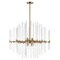 Maxim Lighting Divine 8-Light Chandelier 38406CLHR - alternate 1